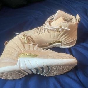 Nike Air Jordan 12 Retro Women's Shoes Vachetta